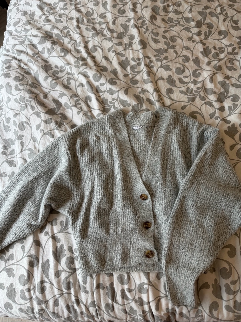 Garage button up sweater